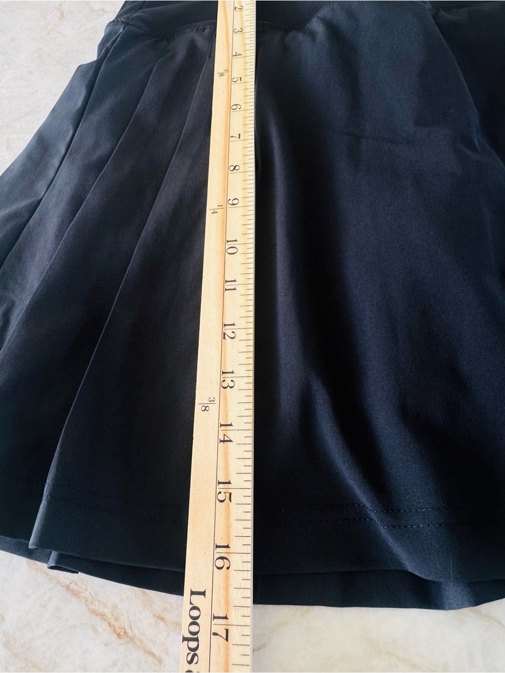 Disney Parks Walt Disney World Black Athletic Skort Built In Shorts Women’s L - Picture 8 of 8
